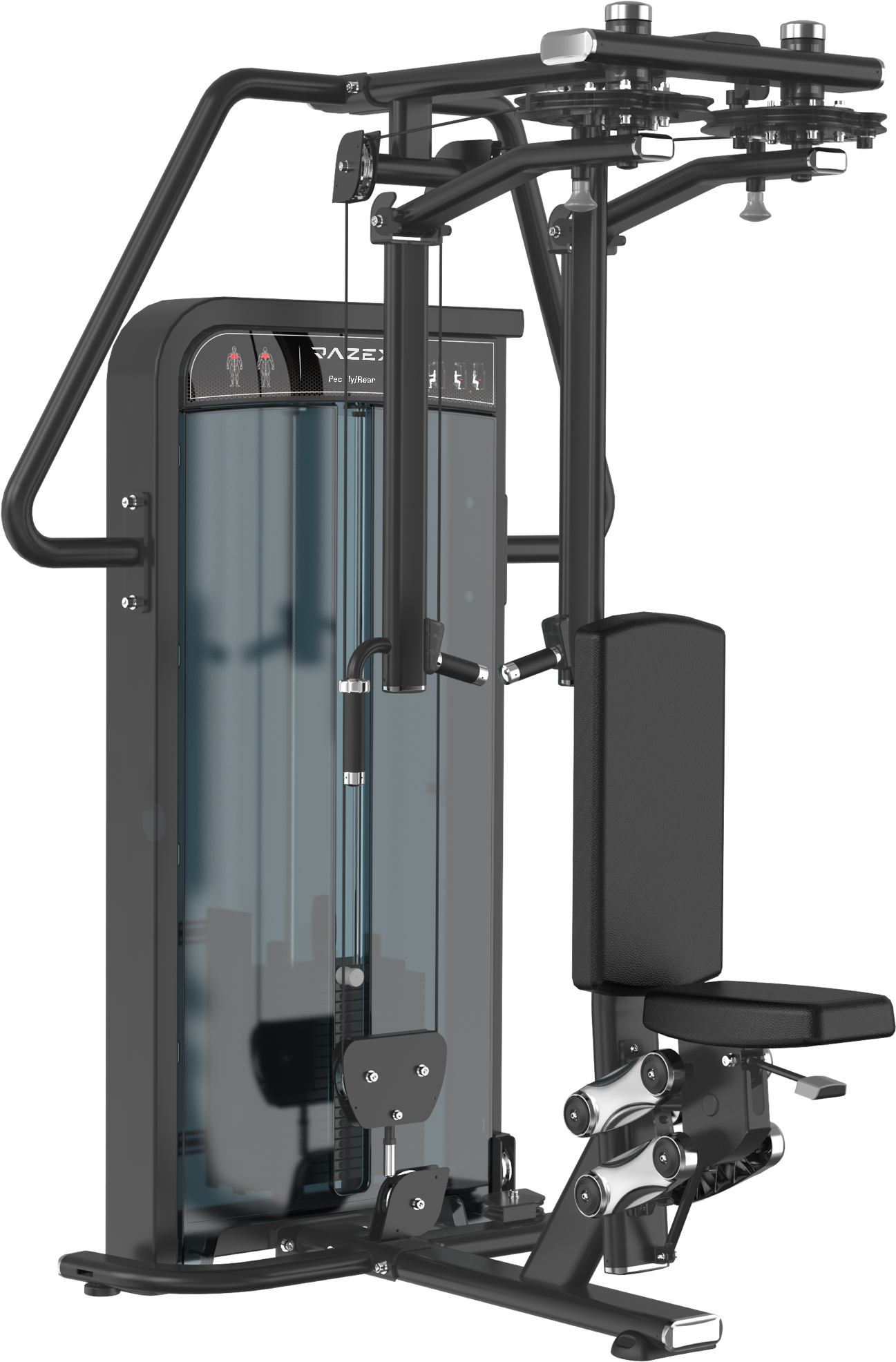 Pec Fly/Rear Deltoit